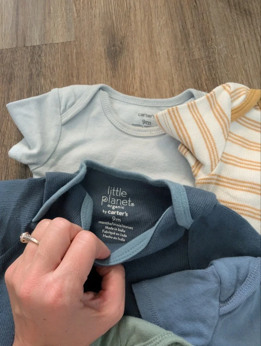 Carters months onesie
